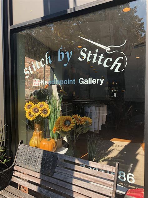 Stitch by stitch larchmont - Stitch by Stitch is located in Larchmont, NY and is a one-stop shop for canvases, threads, finishing, needlepoint expertise and classes. Come visit our warm and welcoming store or order your needlepoint products online today! 